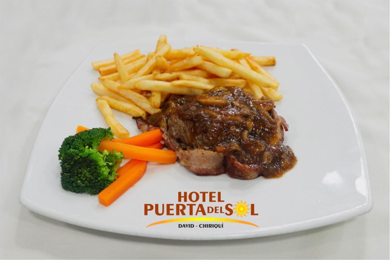 Hotel Puerta Del Sol David Exterior foto